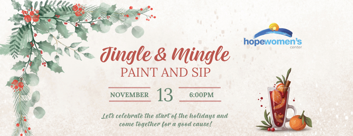 Jingle & Mingle Paint and Sip